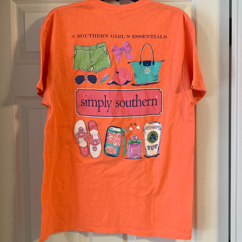 Simply Southern Short Sleeve Tee “A Southern Girls Essentials”